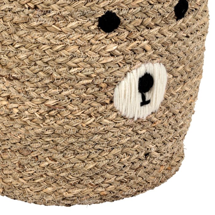 SET OF 2 TEDDY BEAR BASKETS