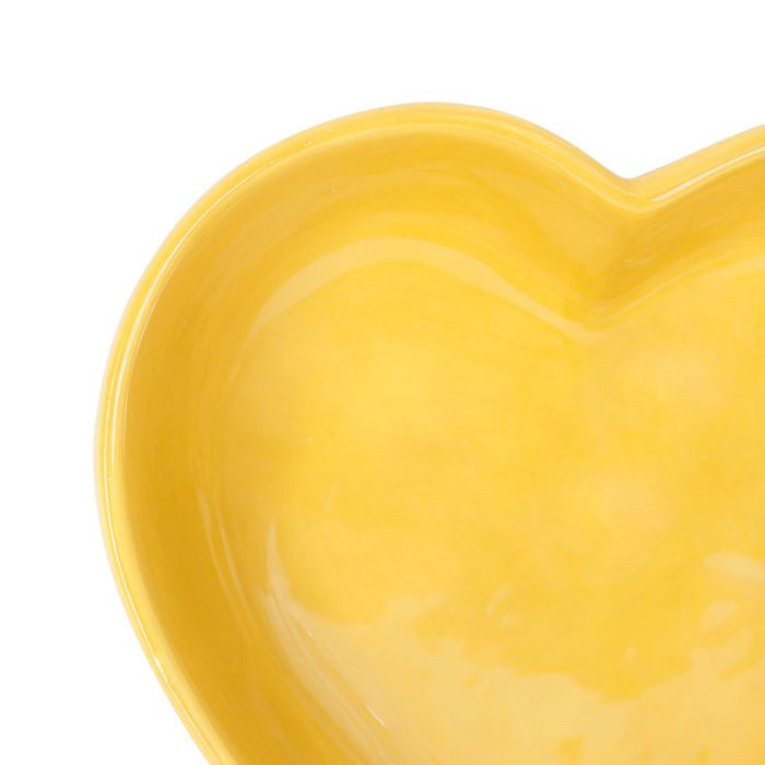 SET OF 3 HEART-SHAPED TRAYS