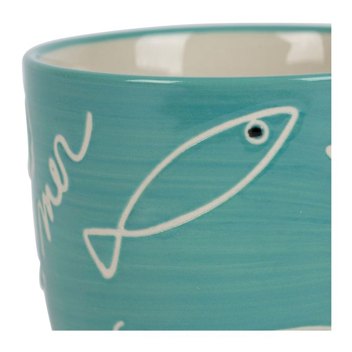 TUMBLER - THE SEA - TURQUOISE