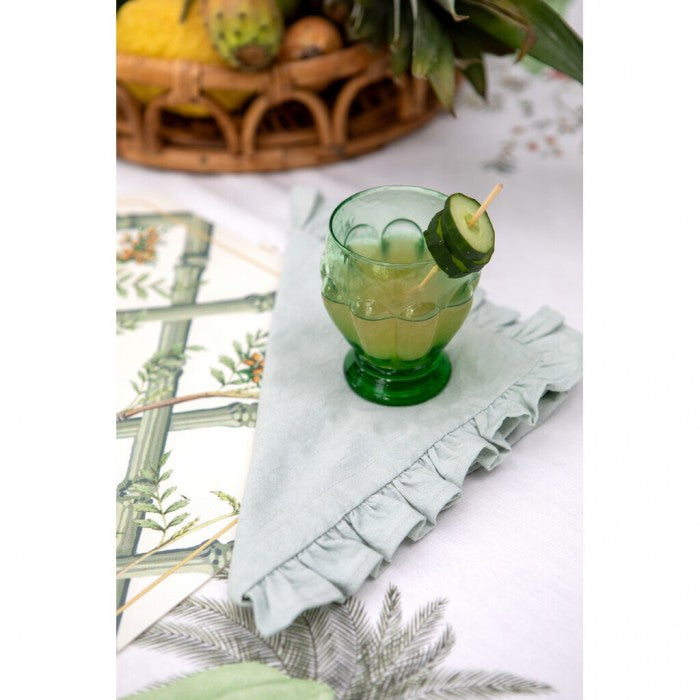 NAPKIN WITH FRILL 3 CM