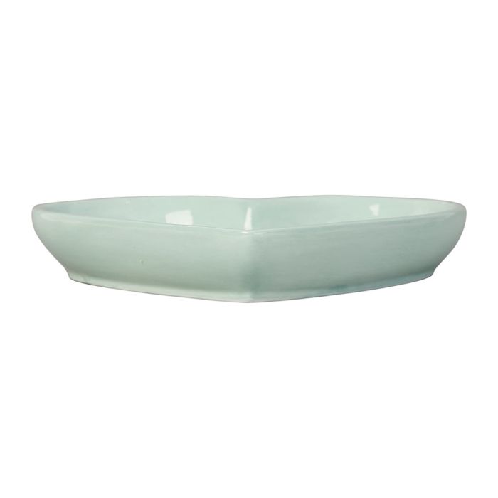 SET OF 2 HEART-SHAPED TRAYS