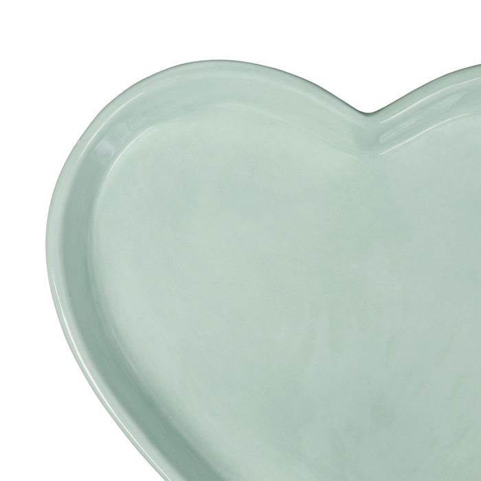 SET OF 2 HEART-SHAPED TRAYS