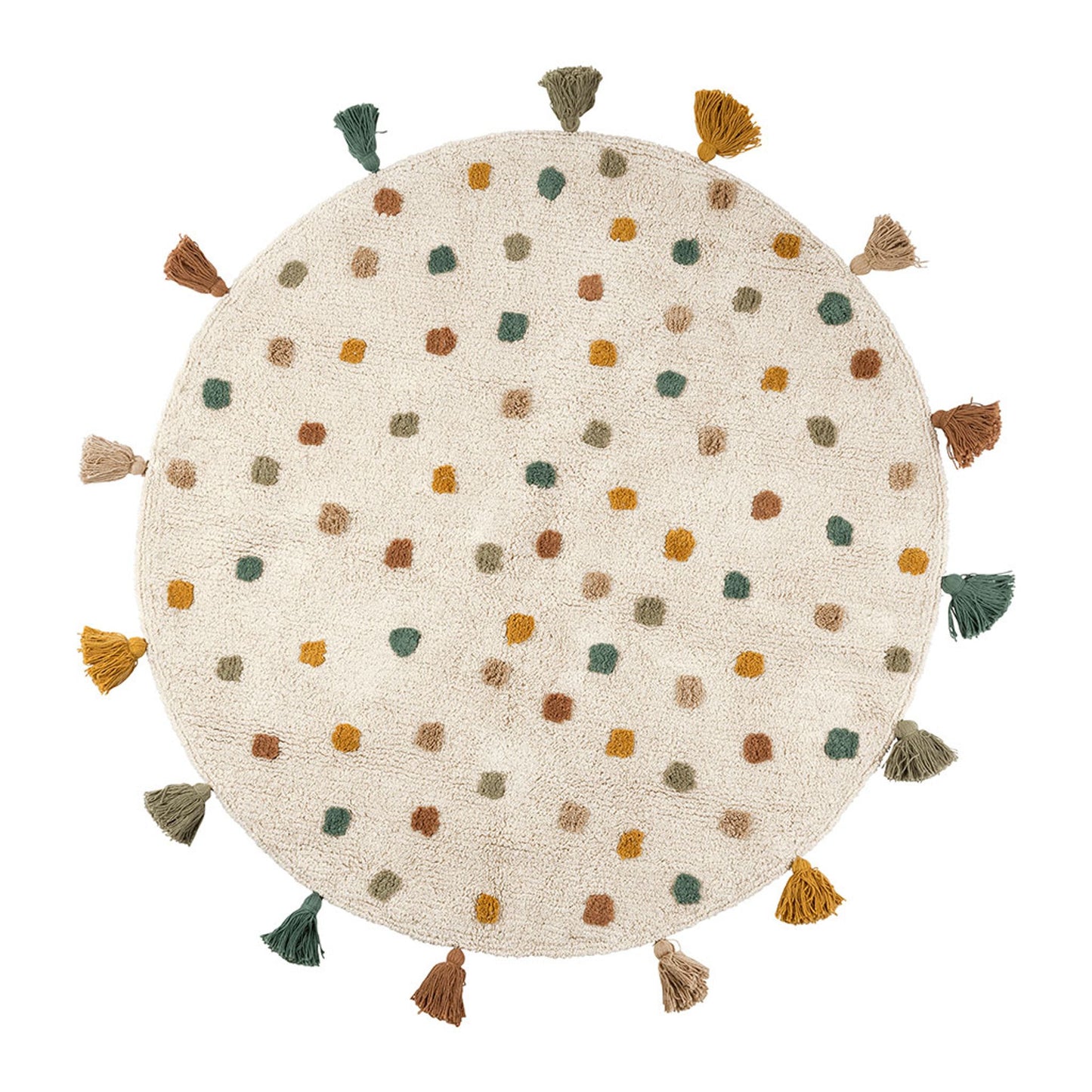 POLKA DOT RUG
