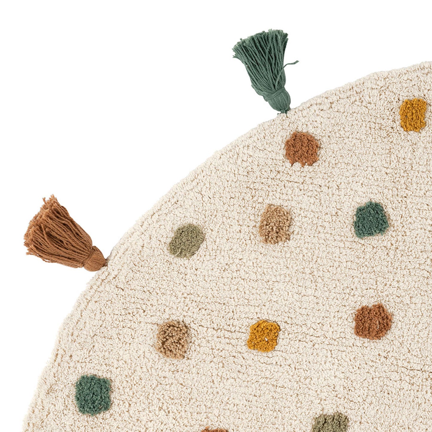 POLKA DOT RUG