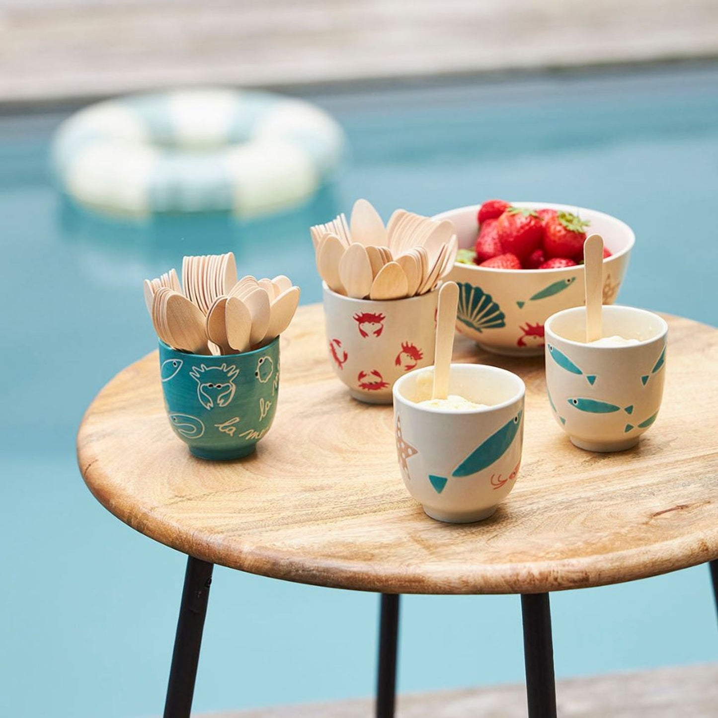 TUMBLER  - THE SEA - TURQUOISE