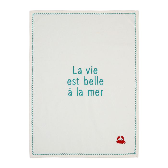 KITCHEN TOWEL - THE SEA COLLECTION -